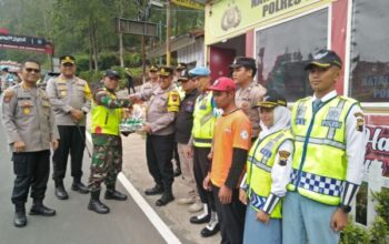 Libur Nataru Ramai, Polda Jateng Siagakan Tim Asistensi Di Guci