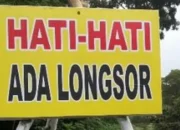 Longsor di Banyumas, Arus Kendaraan di Jalan Nasional Sempat Terganggu