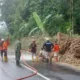 Longsor Di Matesih Dan Ngargoyoso, Bpbd Karanganyar Berjibaku Pulihkan Akses