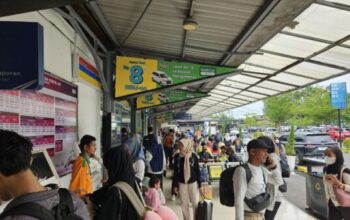 Lonjakan Penumpang Ka Di Semarang Capai 109 Ribu Selama Libur