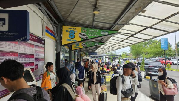 Lonjakan Penumpang Ka Di Semarang Capai 109 Ribu Selama Libur