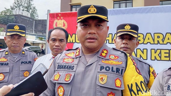 Magelang Jadi Lokasi Penggerebekan Komplotan Maling Motor Jaringan Lampung Indramayu