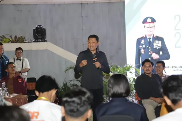 Mahasiswa Diajak Kapolda Jateng Kembangkan Kemampuan Leadership