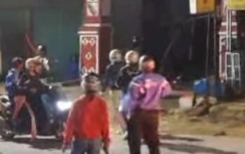 Malam Minggu Ricuh, Tawuran Di Kalipancur Libatkan Gangster