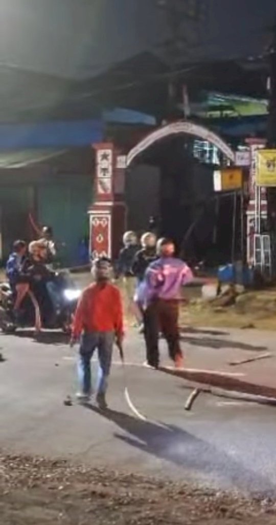 Malam Minggu Ricuh, Tawuran Di Kalipancur Libatkan Gangster