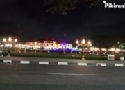 Malam Tahun Baru Di Alun Alun Tugu Malang, Simak Aturan Lalu