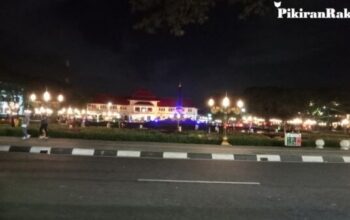 Malam Tahun Baru Di Alun Alun Tugu Malang, Simak Aturan Lalu