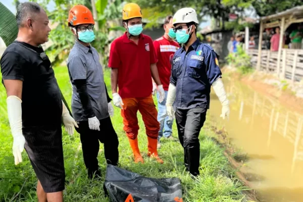 Mayat Terapung Di Saluran Irigasi Ternyata Seorang Pelajar Smk