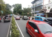 Menjelang Tahun Baru, Ruas Jalan Kota Malang Mulai Padat