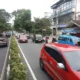 Menjelang Tahun Baru, Ruas Jalan Kota Malang Mulai Padat