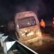 Minibus Hangus Terbakar Di Tol Boyolali Km 480