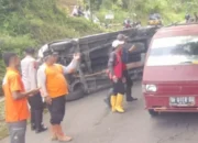 Mobil Avanza Kecelakaan Di Jalur Wisata Candi Sukuh Karanganyar, Sopir