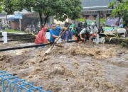 Terjangan Banjir Bandang di Wonosobo Jebol Dua Rumah Warga