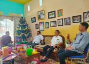 Momentum Natal, Pj Bupati Lamandau Perkuat Silaturahmi Warga