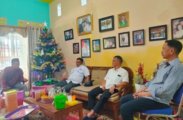 Natal sebagai Wadah Kebersamaan, Pj Bupati Lamandau Ajak Warga Bersatu