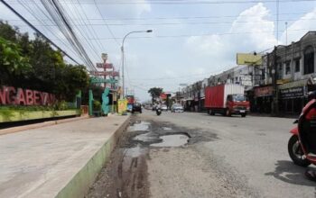 Mudik Nataru, Pengendara Diimbau Waspadai Jalan Rusak Di Kartasura