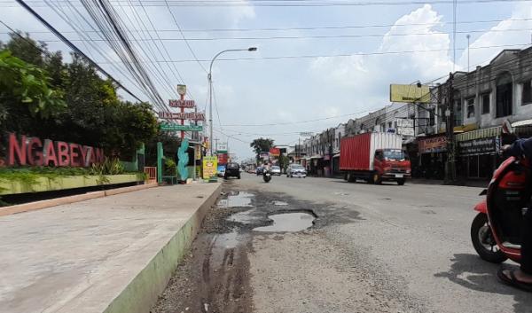 Mudik Nataru, Pengendara Diimbau Waspadai Jalan Rusak di Kartasura