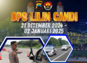 Mulai Hari Ini, Polda Jateng Gelar Operasi Lilin Candi 2024