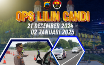 Mulai Hari Ini, Polda Jateng Gelar Operasi Lilin Candi 2024