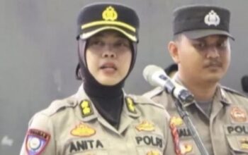 Mutasi Polri: Akbp Anita Indah Kini Pimpin Polres Magelang Kota