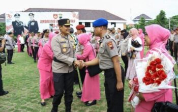 Naik Pangkat, Ribuan Personel Polda Jateng Perkuat Dedikasi Ke Masyarakat