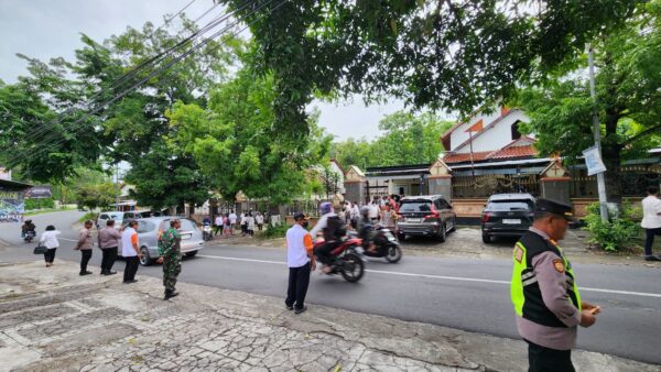 Natal 2024: Sukoharjo Fokuskan Pengamanan Di 126 Lokasi Ibadah