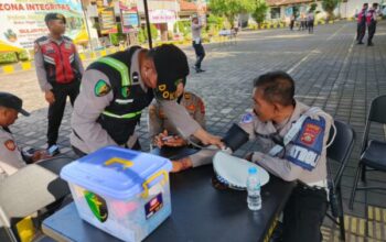 Natal Dan Tahun Baru, Dokkes Polres Jembrana Pantau Kesehatan Personel