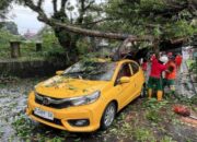 Natal Dan Tahun Baru, Hujan Cegah Lonjakan Kendaraan Di Kota