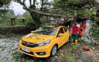 Natal Dan Tahun Baru, Hujan Cegah Lonjakan Kendaraan Di Kota