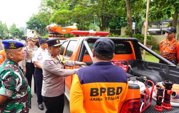 Natal Dan Tahun Baru, Polda Jateng Siaga Di Lokasi Rawan