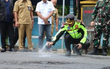 Natal Dan Tahun Baru, Polres Dan Kodim Jembrana Gelar Patroli