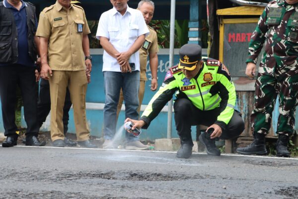 Natal Dan Tahun Baru, Polres Dan Kodim Jembrana Gelar Patroli