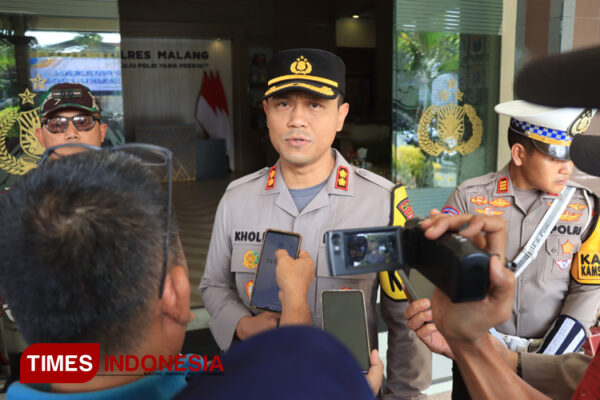 Nataru 2024: Polres Malang Siagakan 6 Pos Pengamanan Dan Ratusan