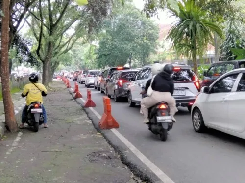 Nataru 2024, Titik Kemacetan Di Kota Malang Jadi Sorotan