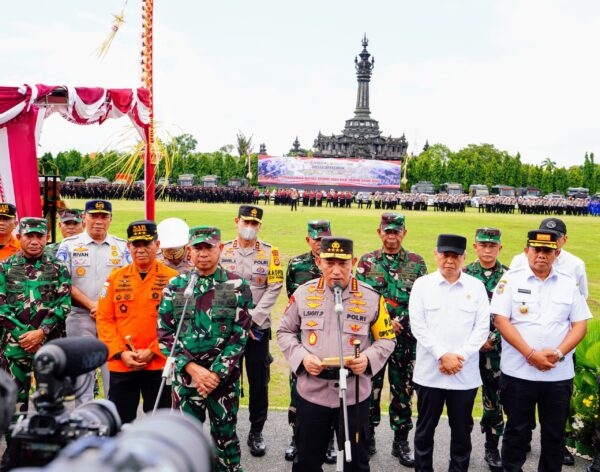 Operasi Lilin 2024, Kapolri Dan Panglima Tni Pimpin Pengamanan Natal