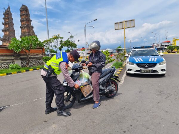 Operasi Lilin Agung Dimulai, Penjagaan Ketat Pelabuhan Gilimanuk Jadi Prioritas