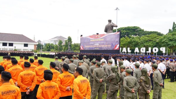 Operasi Lilin Candi 2024 Dimulai, Polda Jateng Pastikan Keamanan Nataru