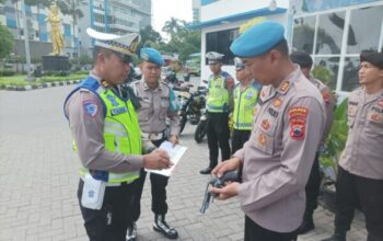 Operasi Lilin Candi 2024: Kasi Propam Sidak Personel Untuk Cegah