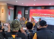 Polresta Malang Kota dan Polres Malang Raya Gelar Rakor Matangkan Operasi Lilin Semeru 2024