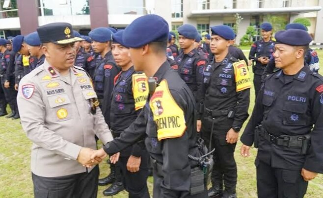 Operasi Nataru 2024, Polda Jateng Maksimalkan 15 Ribu Anggota