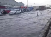 Pantura Jawa Tengah Kembali Kebanjiran, Banjir Rob Rendam Kawasan Pemukiman