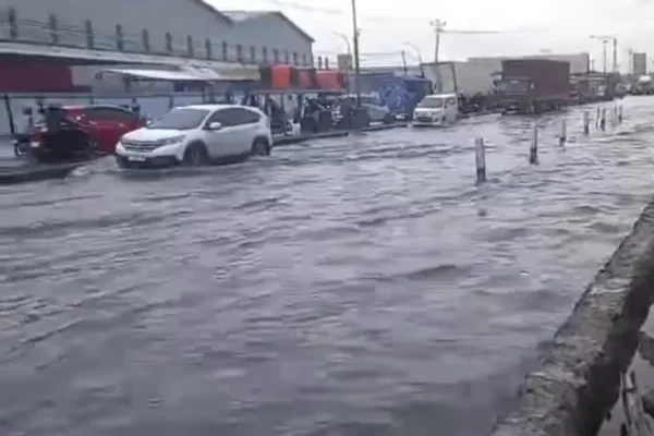 Pantura Jawa Tengah Kembali Kebanjiran, Banjir Rob Rendam Kawasan Pemukiman