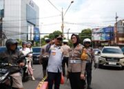 Parkir Kafe Lafayette Sebabkan Macet, Polisi Dan Dishub Pasang Pembatas