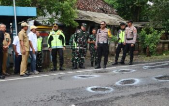 Pastikan Jalur Aman, Polres Dan Kodim Jembrana Intensifkan Patroli Gabungan