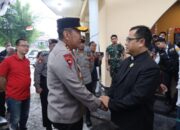 Pastikan Natal Aman, Kapolda Kalteng Sambangi Gereja Di Palangka Raya