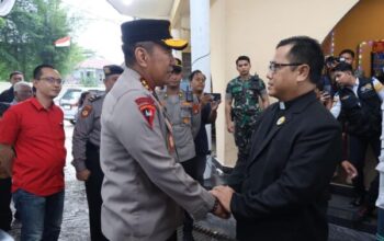 Pastikan Natal Aman, Kapolda Kalteng Sambangi Gereja Di Palangka Raya