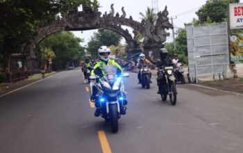 Patroli Gabungan Polres Dan Kodim Jembrana, Fokus Keamanan Nataru