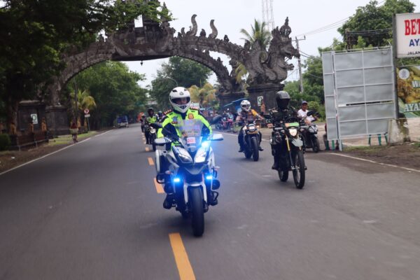 Patroli Gabungan Polres Dan Kodim Jembrana, Fokus Keamanan Nataru