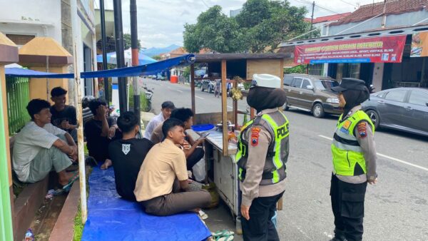 Patroli Jumat Polwan Banjarnegara, Hadirkan Rasa Aman Di Tengah Masyarakat