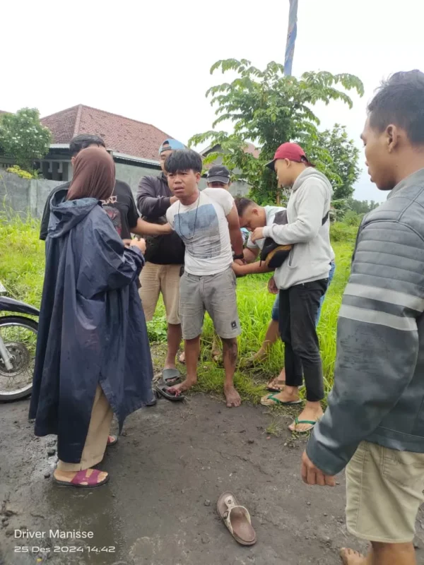 Pelaku Curanmor Di Banyudono Boyolali Tertangkap Usai Jual Motor Di